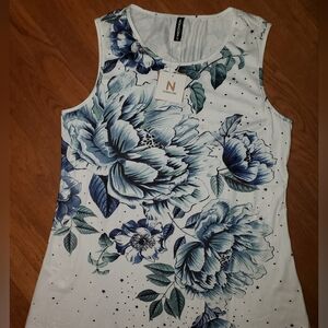 Noracora Jersey Flower Print Dress  👗